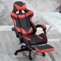 Gaming Chair Gaming Chair with Footrest, Model Goc06