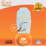 LED Part dan Heatsink untuk penggantian lampu SJE 20 SLAST