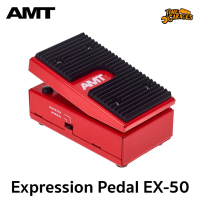 AMT Mini Expression Pedal EX-50 เอฟเฟคกีต้าร์ Made in Russia