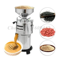 Good Quality Sweet Tahini Paste Sesame Making Machine Machine Peanut Colloid Mill Maker For Sale In Eu