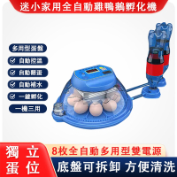 鸚鵡鳥蛋機 蘆丁雞孵蛋器 孵化器家用自動化孵化機 孵化機迷小型孵化箱