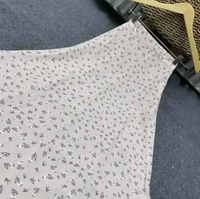 ROK FLORAL SKIRT ROK BUNGA FLORAL SKIRT ROK MOTIF BUNGA KOREAN SKIRT ROK POLKA LILY ROK PATTERN BUNG