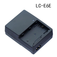 LC-E6E Camera Battery Power Charger Applicable For Canon EOS 5D4 90DR5 R6 5D3 7D2 6D2