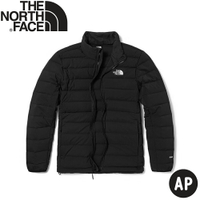 【The North Face 男 600FP保暖羽絨外套 AP《黑色》】7W7Q/防潑水/連帽外套/登山/旅行