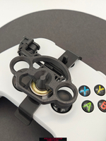 {臺灣公司貨 可打統編}微軟 Xbox Series X/S XSX游戲手柄美版3D打印迷你賽車方向盤