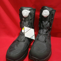 Sepatu PDL Boa Slix Xpack - Sepatu Hitam dengan Desain Modern dan Nyaman untuk Penggunaan Sehari-har