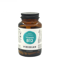 Viridian 維他命B12 1000微克（高效能）植物膠囊    1 bottle