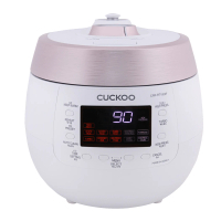 CUCKOO CRP-RT1008F Magic Com Twin Pressure Rice Cooker 1.8 L