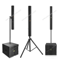 Actpro Audio KR402 Modular Line Array System High Power Professional Panaray MA12EX Column Speaker