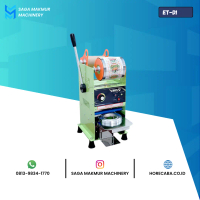 Cup Sealer Manual ET-D1 & With Counter | Mesin Kemasan Wiratech