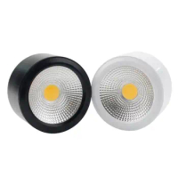 Wholesale Dimmable High power LED Downlight 7W 10W Spot LED DownLight Warm/Natural/Cold white surface mounted Indoor Lighting