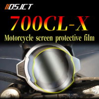 For CFMOTO 700CL-X CLX700 CLX 700 700CLX 2022 Motorcycle Instrument Hat Meter Cover Guard Screen Protector Accessories