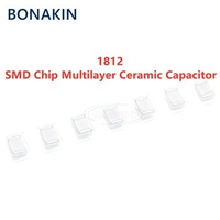 5PCS 1812 2.2NF 222J 500V 1000V 2000V NPO C0G ±5% SMD Chip Multilayer Ceramic Capacitor