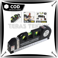 Fixit Level Pro 3 Penggaris Laser Waterpass Meteran Laser 250 Cm
