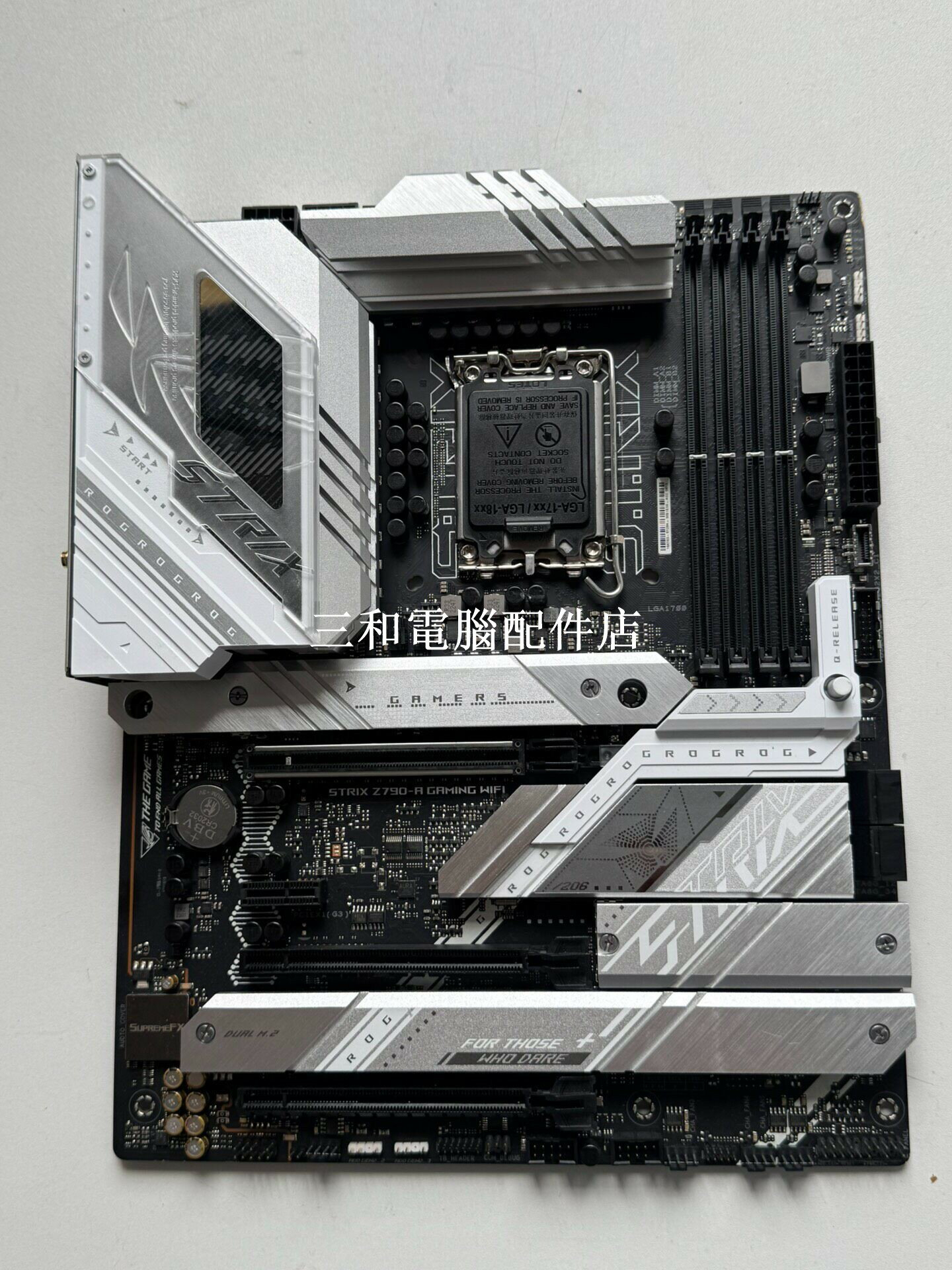 Asus z790 z790 吹雪 ROG STRIX Z790-A GAMING WIFI D5吹雪 公式通販
