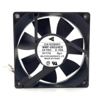 New Cooler Fan for Mitsubishi CA1639H01 MMF-08D24ES-RP1 24V 0.16A Frequency Converter Fan 8025 80*80*25MM