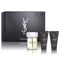 YSL 2024 聖誕限量天之驕子禮盒(淡香水100ML+沐浴膠50ML+鬍後乳50ML)