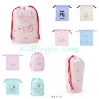ถุงผ้าฝ้าย แบบหูรูด S Sanrio mx กว้างประมาณ 15 x ลึก 7 x สูง 19 ซม. คําแนะนําผลิตภัณฑ์ใหม่ของเดือนนี
