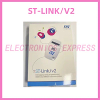 Original ST-LINK/V2 ST-LINK V2 PROG FOR STM8 STM32 Programr 5V USB 2.0 JTAG DFU