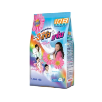 ผงซักฟอก 3 แจ๋ว สูตรมาตรฐาน ขนาด 1,000 กรัม (x1ถุง)