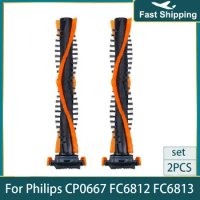 Roller Brush Brush Nozzle For Philips CP0667 FC6812 FC6813 FC6814 FC6822 FC6823 FC6826 SpeedPro Max 360° Vacuum Cleaner Part