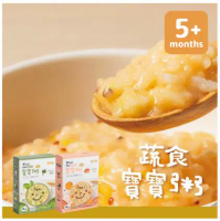 《農純鄉》蔬食寶寶粥綜合組 4入*6盒