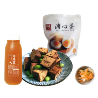 【所長茶葉蛋】泡菜豆干滷+溏心蛋1包＋ 小 海燕窩