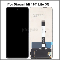 For Xiaomi Mi 10T Lite 5G LCD Display Touch Screen Digitizer For Mi 10T 10 T Lite 5G LCD M2007J17G Display Screen Replacement