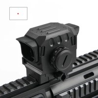 DI Optical EG1 Red Dot Sight Holographic Rifle Scope Tactical Reflex Sight Sunshade Clear Glass Hunting Scopes Luneta Para Rifle