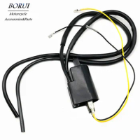 Motorcycle Performance Parts 12V Ignition Coil Ignite System Unit For Suzuki GSF400 GSF600 GSF1200 Bandit 1991-2004