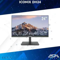 ICONIX DH24 (23.8"/FHD/IPS/100Hz/5ms/VGA/HDMI ) Monitor Packing Kayu