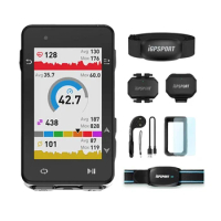 IGPSPORT IGS630 GPS Bicycle Computer Wireless Speedometer Map Navigation Smart Trainer Intelligent Planning Bicycle Sensor Set