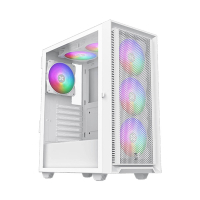 Xigmatek富鈞 XTK-Z Arctic 炫彩固光 ATX 白色電腦機殼