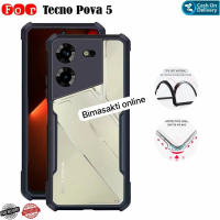 TECNO POVA NEO 3 / POVA 5 / POVA 5 PRO CASE CRYSTAL ARMOR SHOCKPROOF