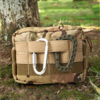 Tactical Waist Bag Outdoor Accessories Tools Camouflage Molle Bag Pockets Hunting EDC Airsoft Backpack Case Handbag