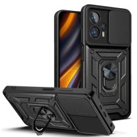 Shockproof Armor Case For Xiaomi Poco F3 F4 GT F5 Camera Lens Protection Fundas For Xiaomi Mi Poco X5 X4 X3 Pro NFC GT M3 M4 Pro