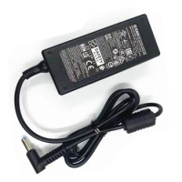 HOIOTO 19.5V1.28A AC DC Adapter Power Supply ADS-25PE-19-3 19525E For HP m27fqFHD Monitor Adaptor Charger Cable 4.5*3.0mm