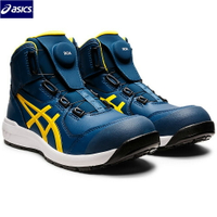 Asics 亞瑟士 BOA 快旋鈕 CP304 高筒 Gel 輕量 防護鞋 工作鞋 塑鋼 寬楦 1271A030-400