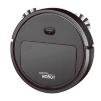 Robot quét nhà hút bụi lau nhà thông minh ROBOT DB300, lực hút 18000PA, dung tích hộp bụi 600ml - Là