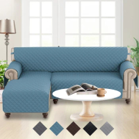 L Shape Sofa Cover Sofa Slipcover Sectional Couch Cover Chaise Lounge Slip Cover Reversible Sofa Cover Furniture