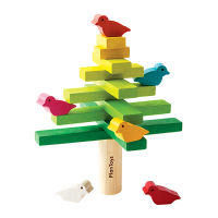 【Plantoys】積木平衡樹(木質木頭玩具 桌遊)