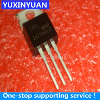 10pcs/lot MBR20100CT MBR20100 TO-220A IC NEW IN STOCK