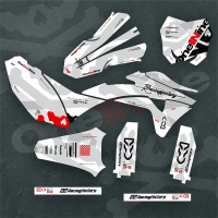 DECAL KLX GORDONS CRF WR SUPER GLOSSY PREMIUM FULL BODY CUSTOM