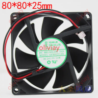 พัดลมทำความเย็นรุ่นใหม่จาก YOUNG LIN ขนาด 8 ซม. สำหรับรถยนต์ 12V และ 24V รุ่น DFS802512H/DFB802524H
