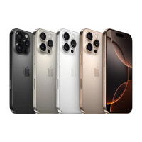 【Apple】A+級福利品 iPhone 16 Pro Max 256G 6.9吋(贈充電組)