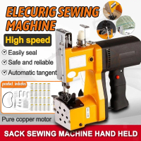 Woven Bag Sewing Machine Industrial Electric Hand Bag Closer Closing Stitcher Woven Bag Sewer Packin