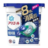 P&amp; G ARIEL - 日本4D 抗菌除臭洗衣球11粒