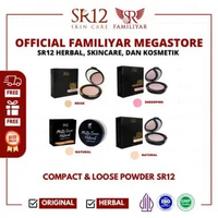 Bedak Anti Luntur Foundation Bedak Padat Bedak SR12 Bedak Tabur SR12 Glowing Daily Sheerpink