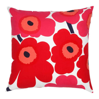 ปลอกหมอน PIENI UNIKKO PILLOW.C 50X50CM สีแดง