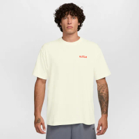 【NIKE 耐吉】短袖上衣 男 落肩寬鬆版型 LeBron AS LBJ M NK M90 TEE OC 米黃 HJ3413-133